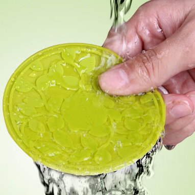 OEM FDA/LFGB Silicone Kitchen ware Heat-resistant Silicone mat silicone cosaster SM-007