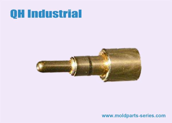 High Quality Gold Plated Spring Loaded Pogo Pin For Audio Video from China Supplier for Spring Loaded Pin