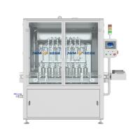Máquina de enchimento alta 50ml-1000ml automático do líquido da viscosidade do inseticida volumétrico do pistão