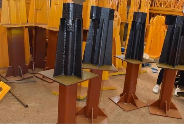 Base de grúa de taller con tecnología avanzada y a prueba de explosiones