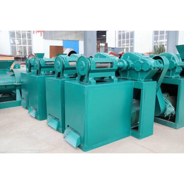 Inorganic Compound Fertilizer Double Roller Granulator , Extrusion Pellet Machine