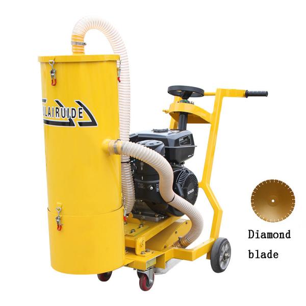 Asphalt Road Concrete Slotting Machine Inner Wrapped For Road Crack Grooving