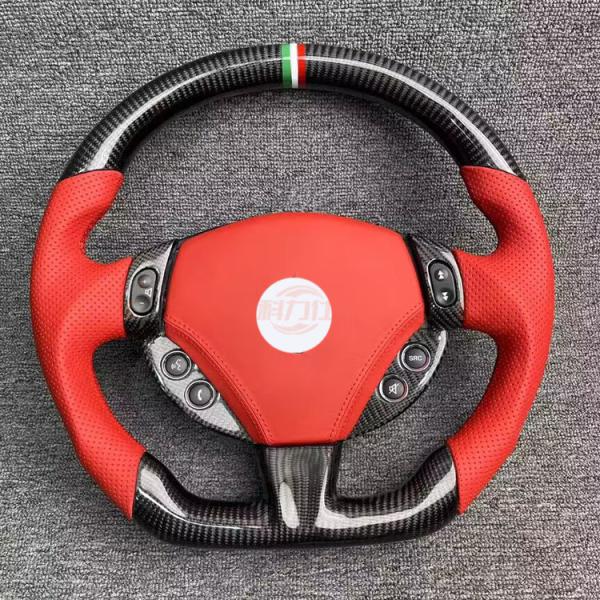 M-ase-rati G-TS P-resident G-reg C-argill B-oli Le-vante Steering Wheel Customized