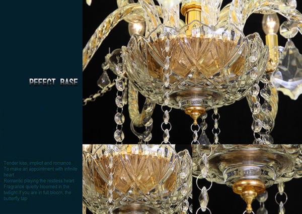 Cheap chandeliers for sale with Lamshade for Dining room Kitchen Lighting (WH-CY-65)