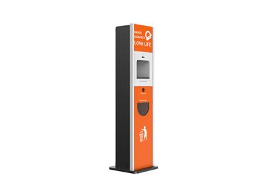 Álcool amigável da máquina do Sanitizer da mão do distribuidor do Sanitizer da mão de Eco auto