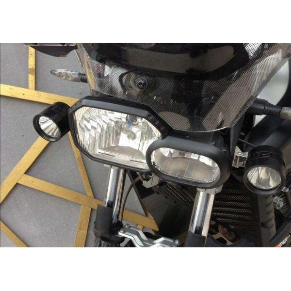 IP67 Waterproof 10W Small Motocycle LED Lights with Cree LED, Light with Bracket for bike,Aluminum hoursing,TOP Quality
