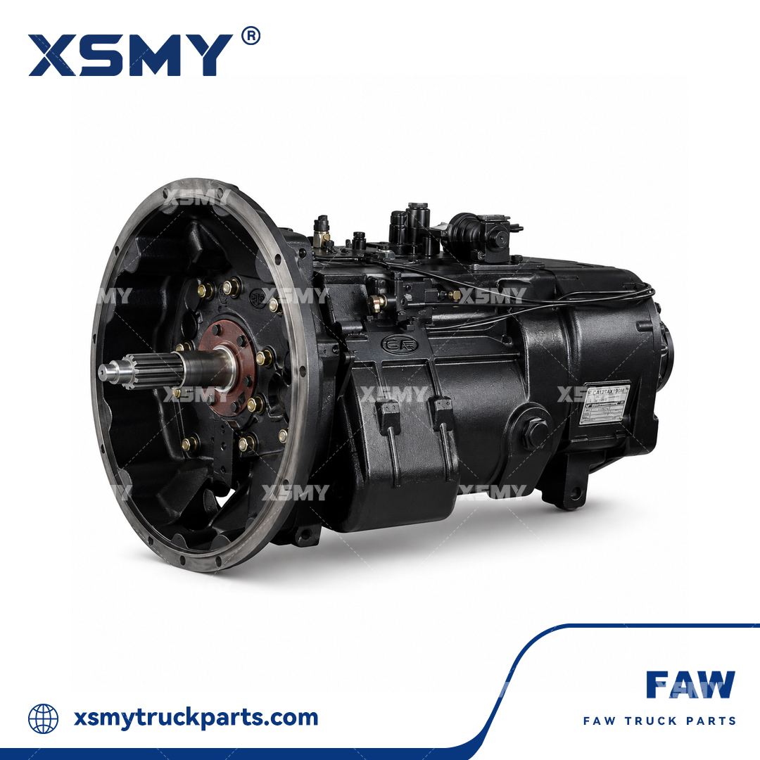 CA12TAX190M Gearbox for Heavy-Duty Trucks Manual Transmission Powertrain System
