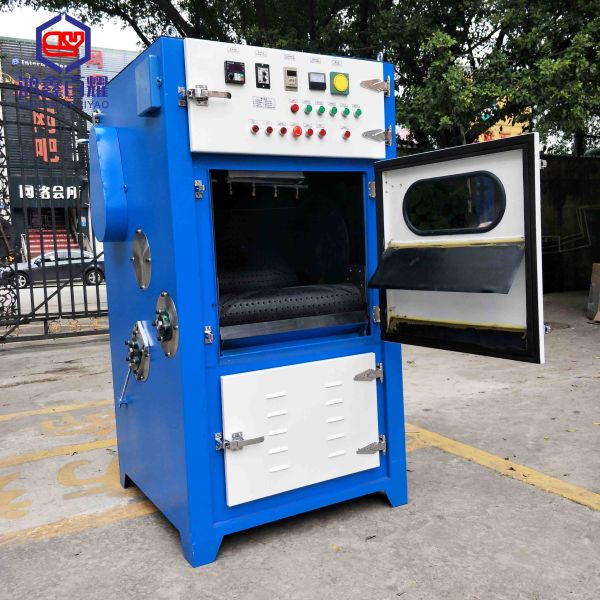 Dry Blasting Automatic Deburring Machine Sand Blasting Cabinet for Bolts