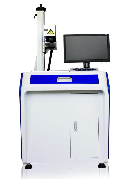Metals/Plastic/Rubber/Wood/ABS/PVC/PES/Steel/Titanium/Copper Fiber Laser Marking Machine