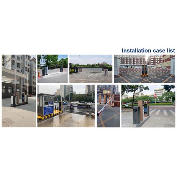 Câmera de leitura de matrículas de automóveis IP65 4.0MP Câmera de reconhecimento de matrículas de automóveis Cctv