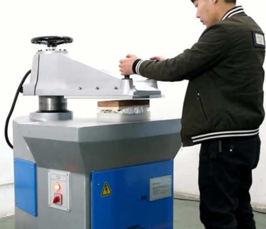 автомат для резки не сплетенной ткани воздушного фильтра 2.25kw ECO