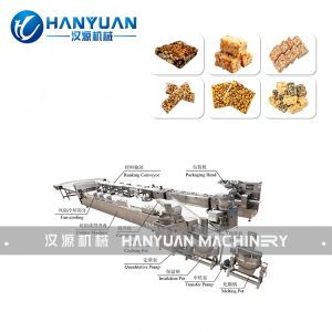 Stable Performance Peanut Chikki Bar Making Cutting Machine