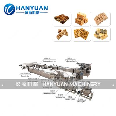 Sesame And Peanut Candy Making Machine