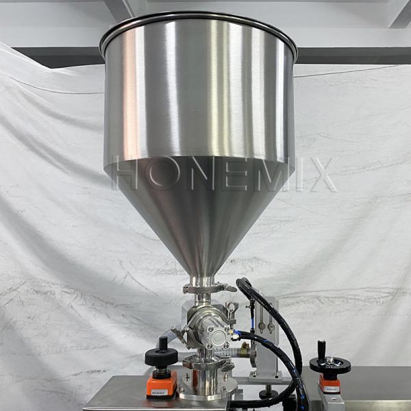 Single Nozzle Manual Tube Filler 220V Plastic Tube Sealer Machine