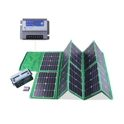 300w Foldable Solar Panel Solar Power Charger For Battery Power Station 18V