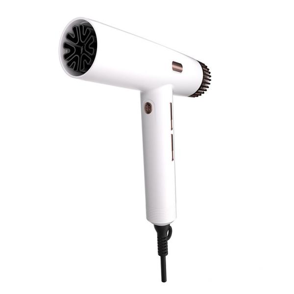 110000 RPM Profissional Alta Velocidade Motor sem escova Secador de cabelo Elétrico fabricante e vento frio