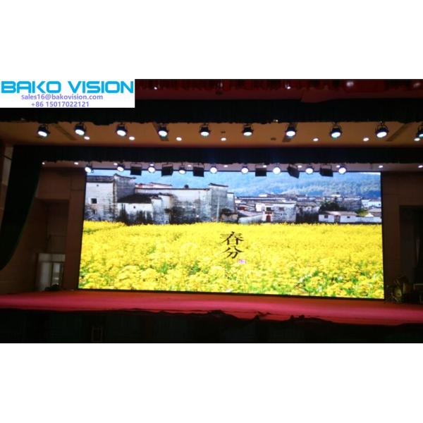 Kinglight Lamp Rental LED Video Display Wall P2.97 For Concert / Expo / Model Show