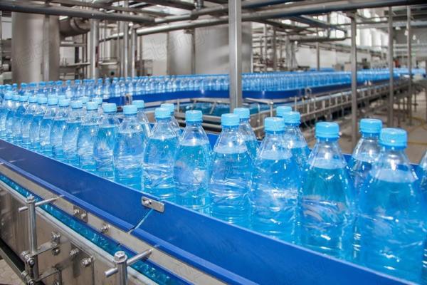 PLC 30000bph Water Filling Capping Machine  300KVA Bottle Blow Molding Machine
