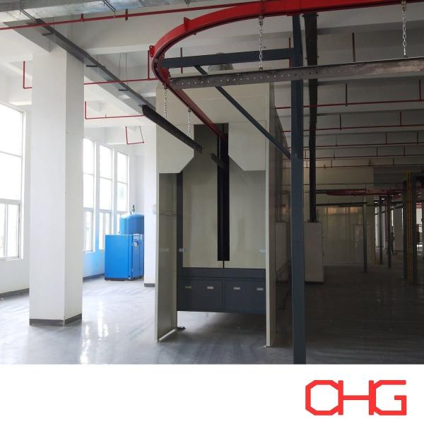 Ligne de production de revêtement en poudre personnalisée pour les panneaux acryliques personnalisée et unité de contrôle PLC