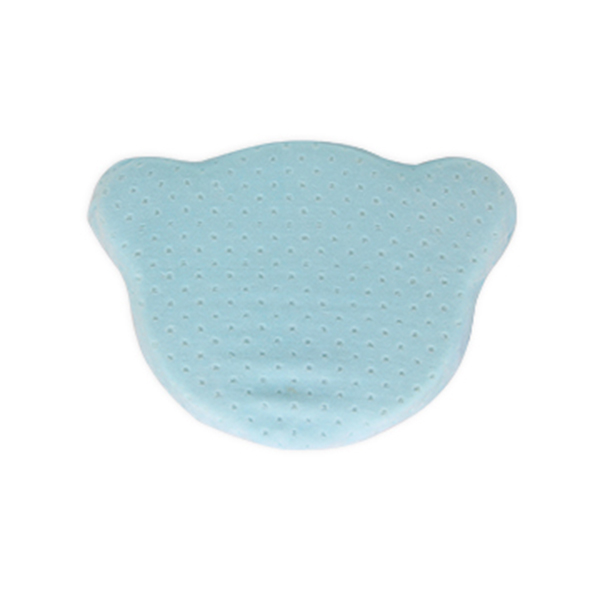 Bamboo Cotton Infant baby head support pillow For Newborn Kids With Pillowcase