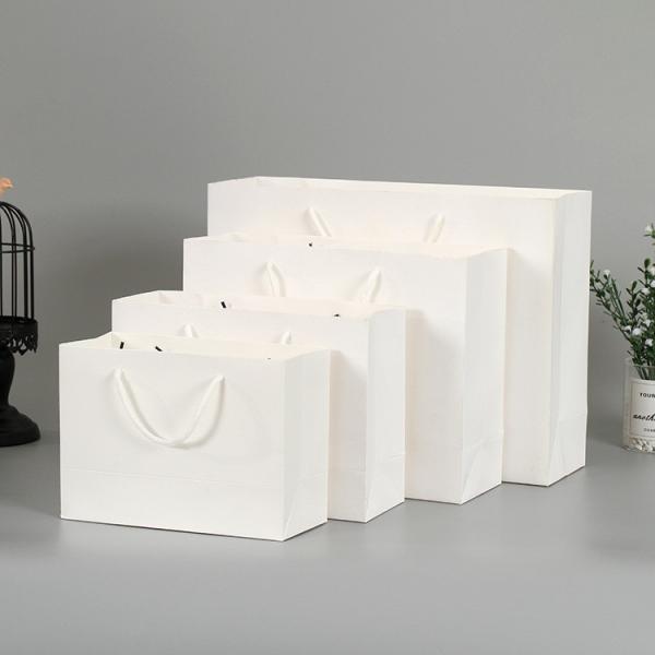 Creatrust Chip Kraft Rope Handle Popcorn Black Transparent Supplier Plastic Window Matte Paper Bag