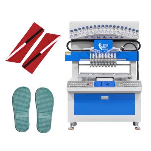 Silicone Ornament Dispensing Machine 18 Colors PVC Keychain Doll Making Machine
