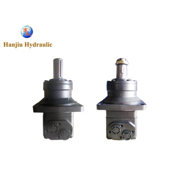Shaft 40mm OMTW315 151B3033 high torque hydraulic motor For Forestry Engines