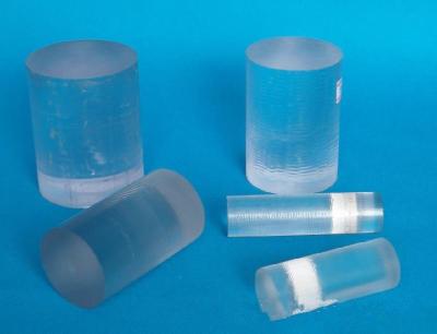 High Stiffness Industrial Engineering Plastics , PC Rod For Machine Guards