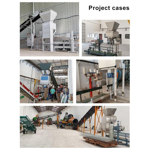 машина производственной линии гранулятора удобрения тернера компоста 5kg 10kg автоматическая