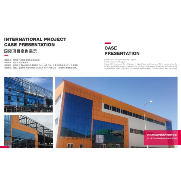 Cuadro de acero de alta calidad y estructura de acero Taller de almacenamiento Prefabricado