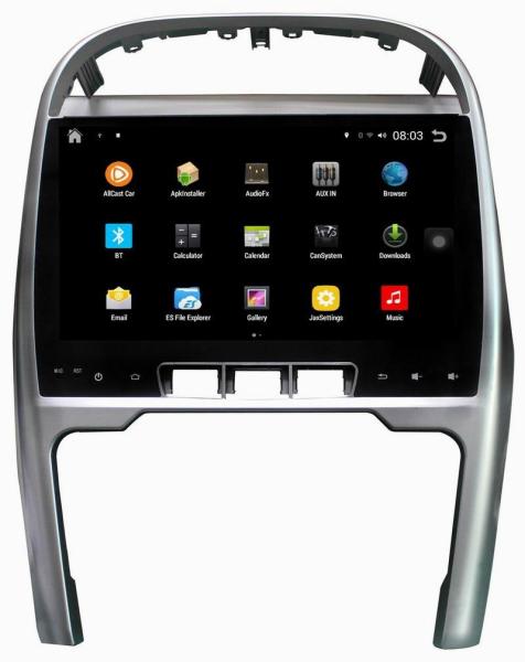 Ouchuangbo Big Screen Android 4.4 System Car Radio for Chery Tiggo 3 2014 GPS Navi Bluetooth SWC Radio mirror link