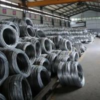 o mergulho 500kg quente galvanizou fio galvanizado 12 calibres tecido revestido do fio de aço