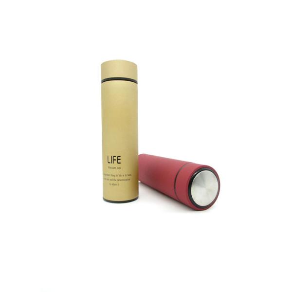 Household Metal Flask Water Bottle High Strength Hot Water Bottle Flask