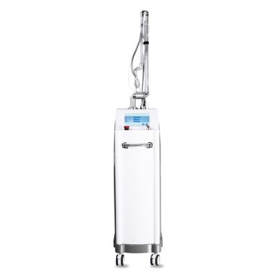 Vertical 75000W/Cm2 RF CO2 Wrinkle Remover Machine For Face