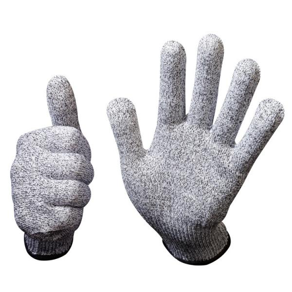 Guantes de trabalho de segurança resistentes a cortes resistentes a produtos químicos OEM para uso industrial