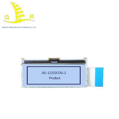 A fábrica personaliza OEM 122 módulo 32 5.7mm monocromático da exposição do LCD