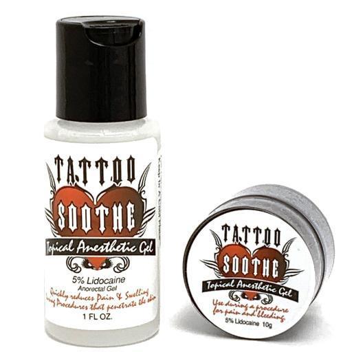 Body Tattoo Art Numbing Gel Fast-Acting and Long-Lasting Pain Relief for Microblading