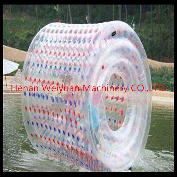 summer hot inflatable water roller zorb ball  2.2M  with custom color PVC1.0mm material