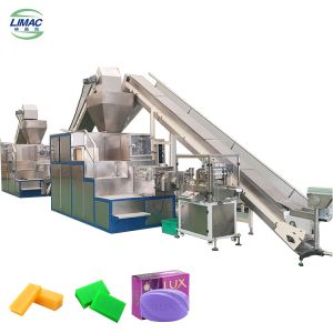 Toilet Laundry Soap Finishing Line