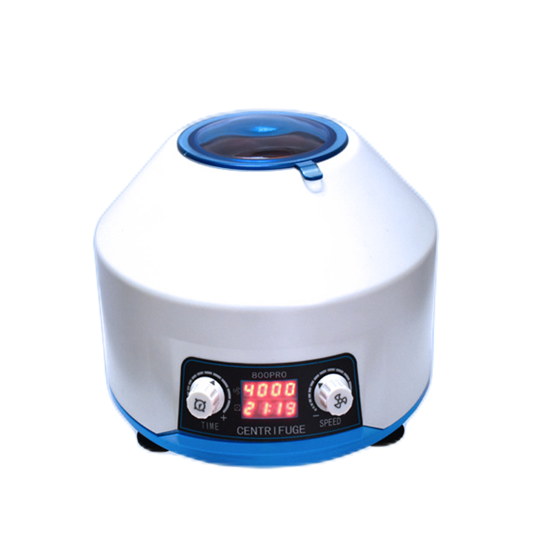 Factory Price Digital Display Low Speed Centrifuge 4000RPM 6x10ml/15ml Angle Rotor Brushless Motor Clinical PRF Centrifuges