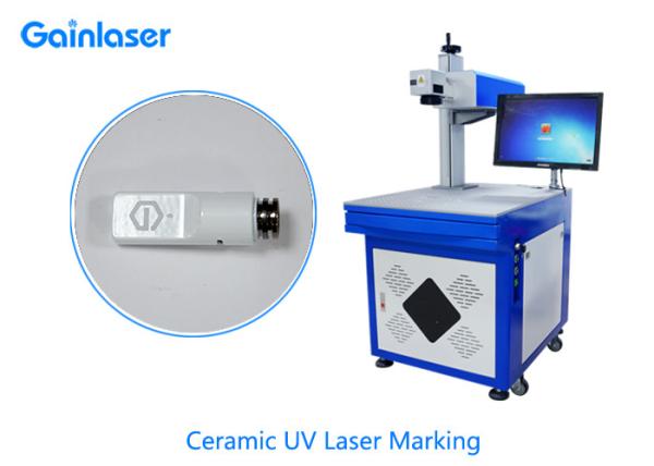 Low Processing Temperature 355 Nm 5 Watt UV Laser Marking Machine