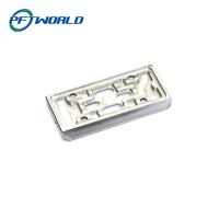 Precisión que pule con chorro de arena las piezas que trabajan a máquina de torneado del CNC que perforan piezas de acero inoxidables del CNC