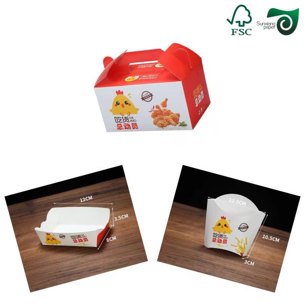 FSC 100 gm 120 gm Papier kraft blanc naturel 1200 mm Largeur pour les sacs d'épicerie