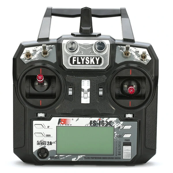 FlySky FS-i6X I6X 10CH 2.4GHz AFHDS 2A RC Radio Transmitter With FS-iAB Receiver For FPV Drone Vehicle Boat Robot