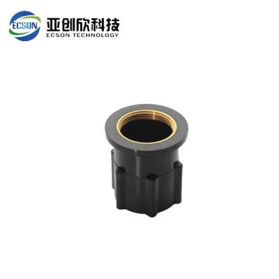 ODM Single Cavity 3d Printed Plastic Injection Mold Black Assembly