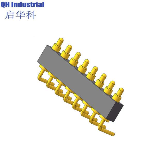 8Pin Brazil Aerospace Connector 4Pin spring loaded pin Magnetic Connector Magnetic Charging Connector