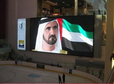 Indoor Giant Rental LED Video Wall Display , P5 P6 LED Advertising Board SMD 2121