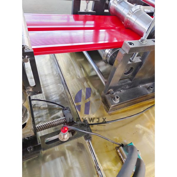PLC Controlled 22Rows Profile Roll Forming Wall Cladding Machine Line  416mm Feed Width