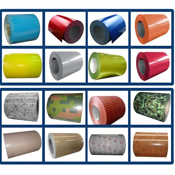 CRC/MS Sheet in Made Prepainted PPGI/PPGL Cold Rolled Steel Coil for Making Containers