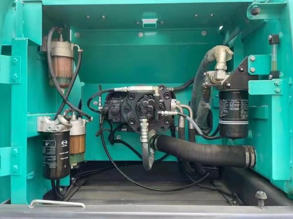 Used KOBELCO SK350-8 Excavator 35000 KG Machine Weight Original Hydraulic Cylinder